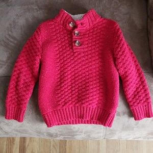 Boys 4T Red Sweater by Cat and Jack